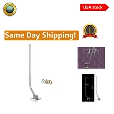 32.75" Adjustable Antenna Mounting Pole with Weatherproof Bracket & Easy Install