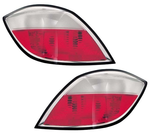 RüCkleuchten Set FüR Opel Astra H 2004-2007 5Trg Heckleuchten RüCklichter-image