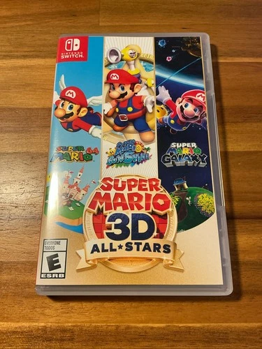 Super Mario 3D All-Stars - Nintendo Switch - Pre-owned, Complete