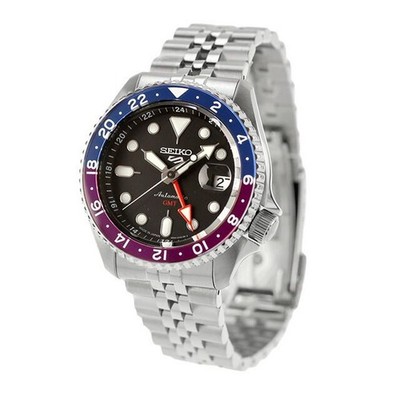 Seiko 5 Sports SKX GMT SBSC021 Japan Limited Automatic Men's Watch