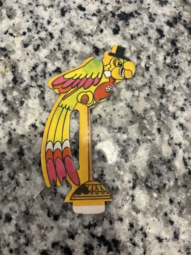 Vtg Board Game Seance Parrot 1972 Milton Bradley Replacement Part