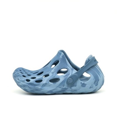 Merrell Damen Sandalen EU 36 Hydro Moc Blau-Marmoriert Atmungsaktiv trocknend
