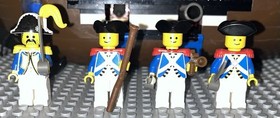 Lego 6274 Pirates I Caribbean Clipper Set Vintage Minifigures Ship