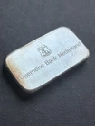 Rare Algemene Bank Netherland Since-1824 999 Silver Bar 100grams Ingot Vintage