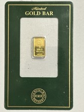 1g Gold Bar | 999.9 Fine Gold | Royal Mint Refinery | Sealed Assay