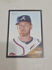 TOMMY HANSON - 2011 TOPPS HERITAGE - BLACK BORDER #C16