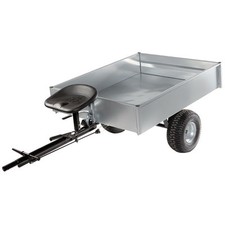 Remorque trainée à bennage pour motoculteurs motoculteur BCS FERRARI HONDA benne