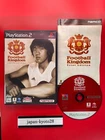 Football Kingdom Trial Edition PS2 Namco Sony PlayStation 2 From Japan