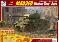 Trumpeter / I Love Kit 61619 1/16 Scale Us M4A3E8 Medium Tank Early Model Kit