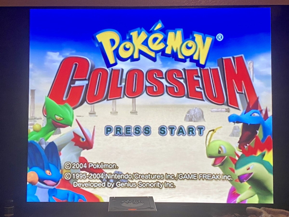 Gamecube Pokemon Games Pokemon Colosseum Switch Box Gamecube