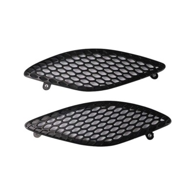Left Right Hood Vent Grilles Grid Trim For Dodge Charger SRT Hellcat 2015-2020