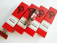 NOS 4x EF98 NATIONAL PHILIPS made in Holland NIB tubes driver 2A3 300B 211 tube