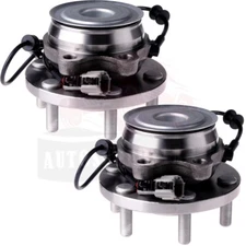 2x Front Wheel Hub Bearing For Nissan Pathfinder Frontier Xterra Equator 515064