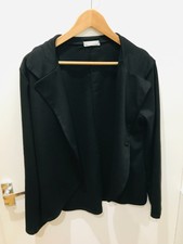 Womens Office Black Blazer Size 12 Krisp