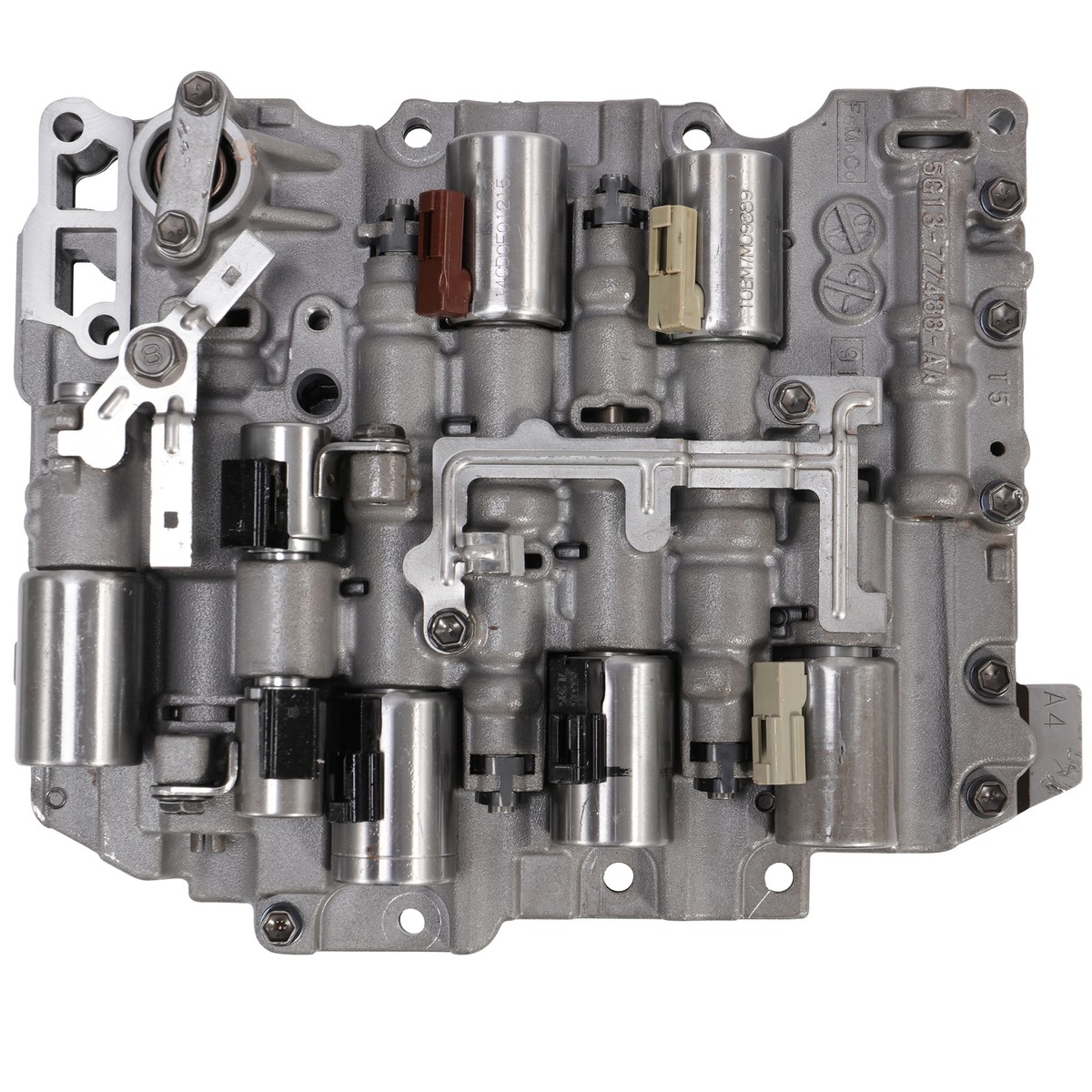 TF81SC AF21B AW6A EL For Mazda CX9 Valve Body With All Solenoids