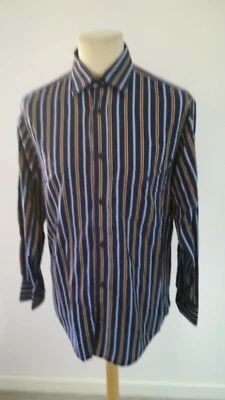 Chemise homme Serge Blanco Taille M - Photo 1/4