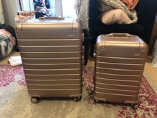 away travel rose gold