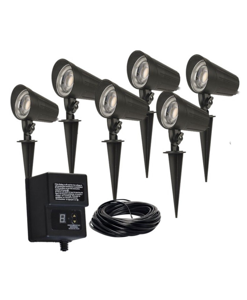 Harbor Breeze 8 pc LowVoltage LED Landscape Light Kit Includes