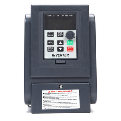 1 Phase Frequenzumrichter 750W Universal VFD Drehzahlregler Inverter AT2 220V DE