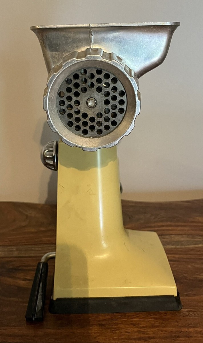 Vintage Rival Grind-O-Mat Model Grinder/Food Chopper - Yellow | eBay