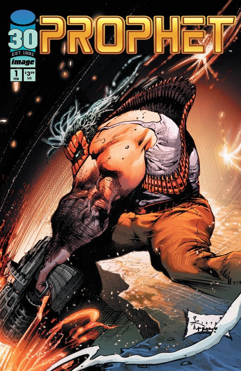 Prophet #1 2022 Kieth Facsimile Edition Cover E Image Comics EB237