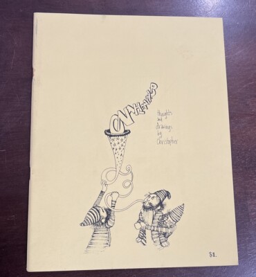 On The Way Up: Thoughts and Drawings by Christopher Browne