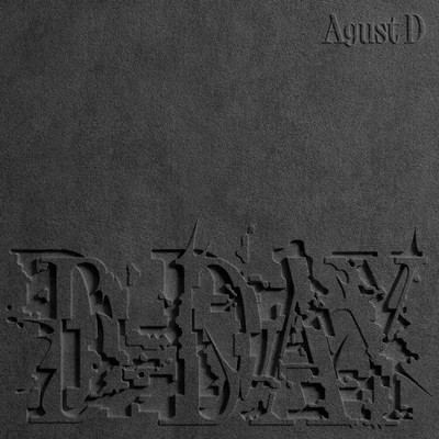 D-DAY [Version A] by Agust D [VINYL]