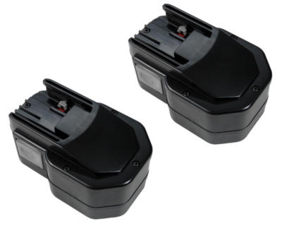 2x AKKU 14,4V 2500mAh für Milwaukee PPS14.4 PSG14.4 PIW14.4-HEX PIW14.4-SD