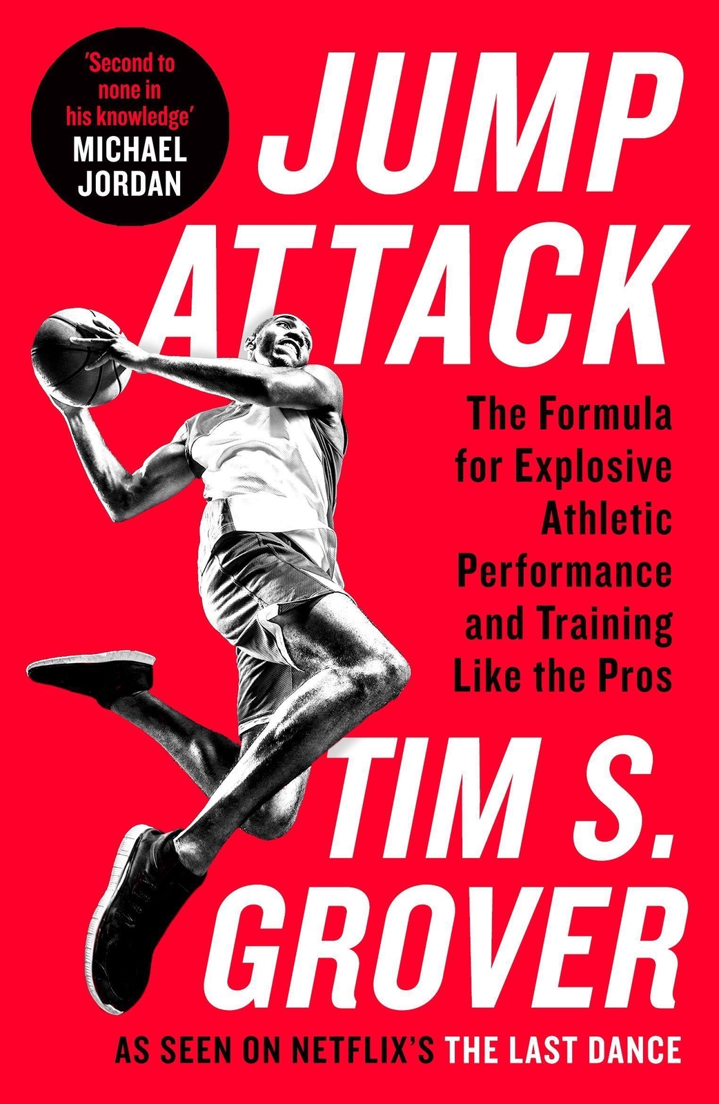 Thumbnail - Jump Attack, Tim S. Grover