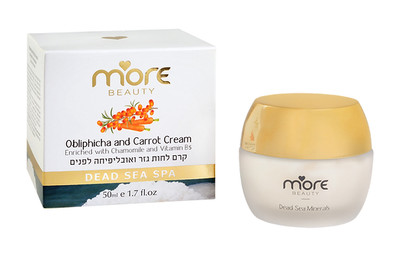Carrot & Sea Buckthorn Facial Moisturizer - More Beauty