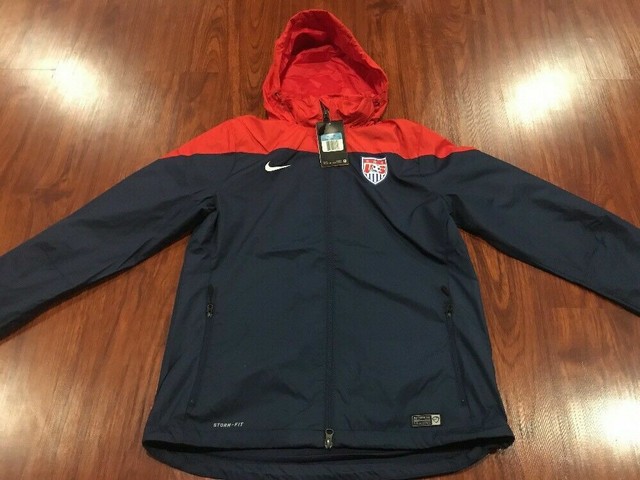 nike sideline parka