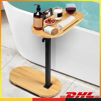 Beistelltisch Sofatisch Betttisch Sofa Couchtisch Wohnzimmer Tisch Badetablett