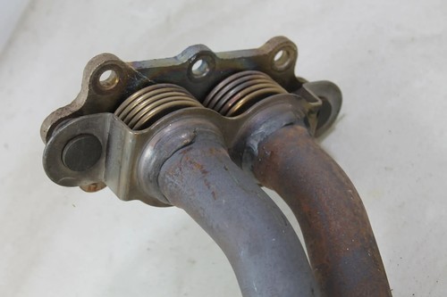 VW T4 2.5 Benziner Auspuffrohr Hosenrohr Rohr ACU 110PS Downpipe - Bild 3 von 10