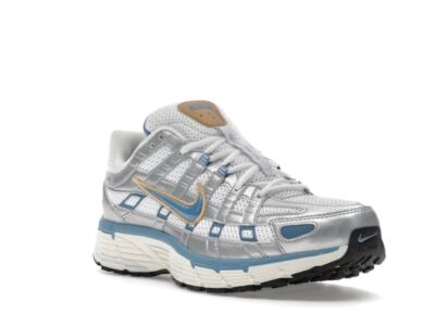 Nike P-6000 Metallic Silver Aegean Storm - HJ7246-100 | eBay