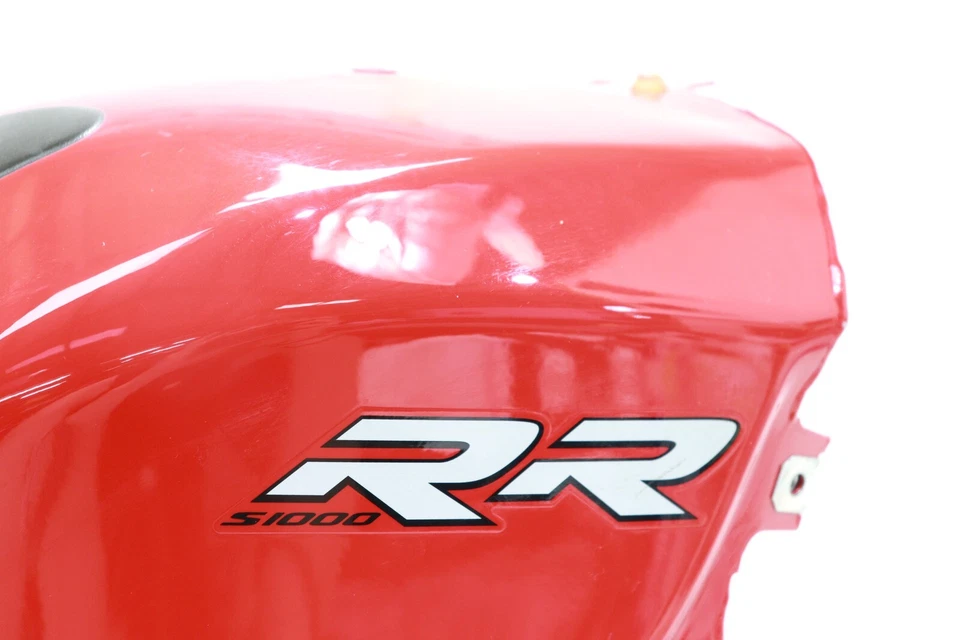 08-19 BMW S1000RR OEM ROJO TANQUE DE GASOLINA PILA DE COMBUSTIBLE DEPÓSITO DE GASOLINA Foto 2 de 4