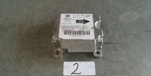 Opel Omega B Airbagsteuergerät Steuergerät 24420101 EF