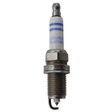 Bosch Double Platinum Spark Plug For Audi A4 ...