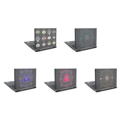 OFFICIAL CAT COQUILLETTE EVIL EYE VINYL SKIN DECAL FOR ASUS DELL HP XIAOMI