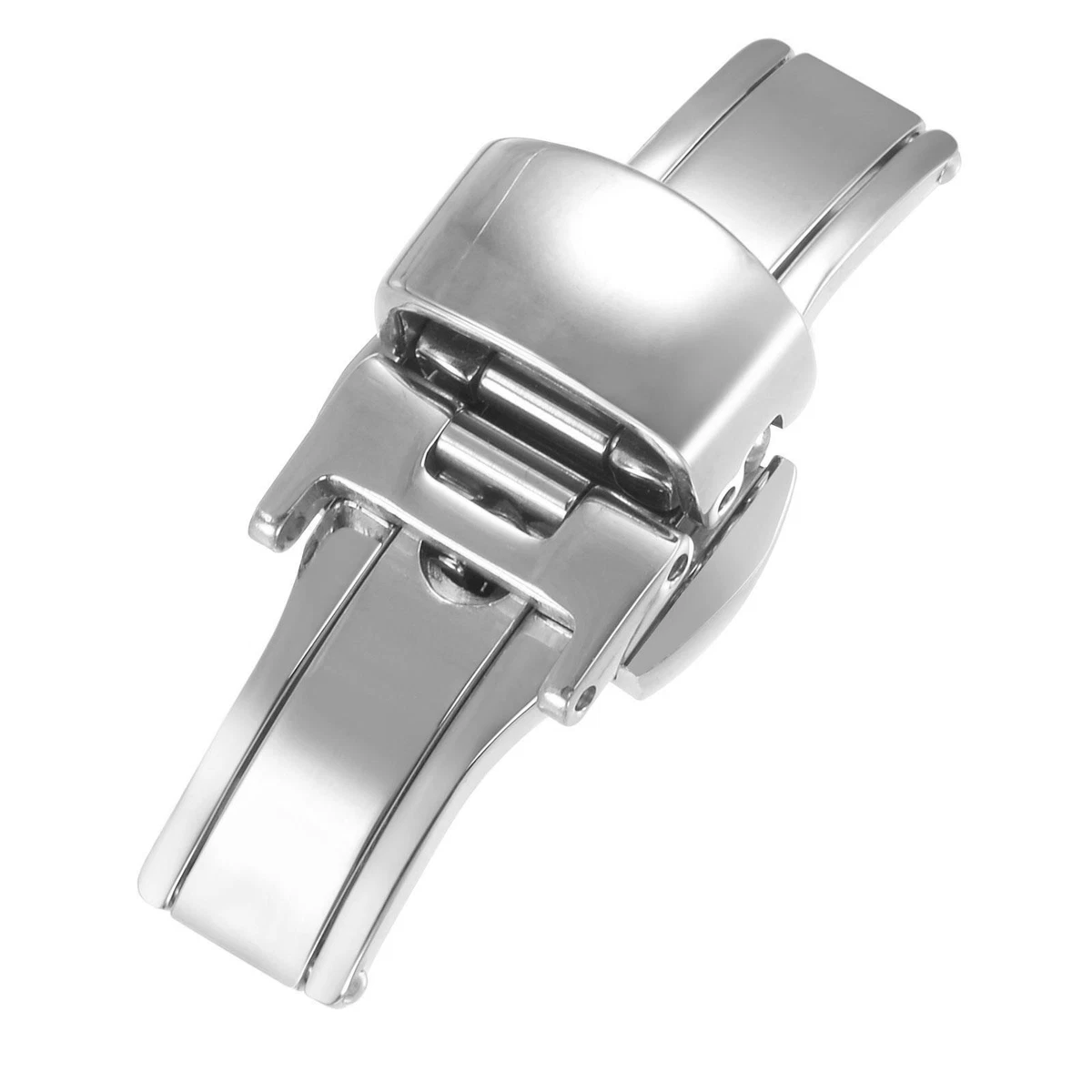 Push button folding clasp sale