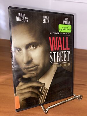 Wall Street Insider Trading Edition On DVD Very Good E66