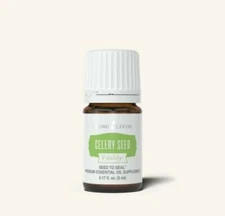 New Young Living Celery Seed Vitality 5ml Essential Oil Factory Sealed