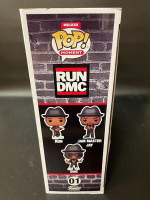 【正規品】 Funko POP! RUN DMC IN CONCERT 01 Funko Pop Deluxe Moment Run DMC Run DMC In Concert 01 | eBay