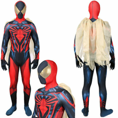 Disfraz De Spiderman Hombre Araña Pantera Negra De Hierro Gwen Cosplay Zentai Mono Traje De Halloween Adulto Niño I.1453132138