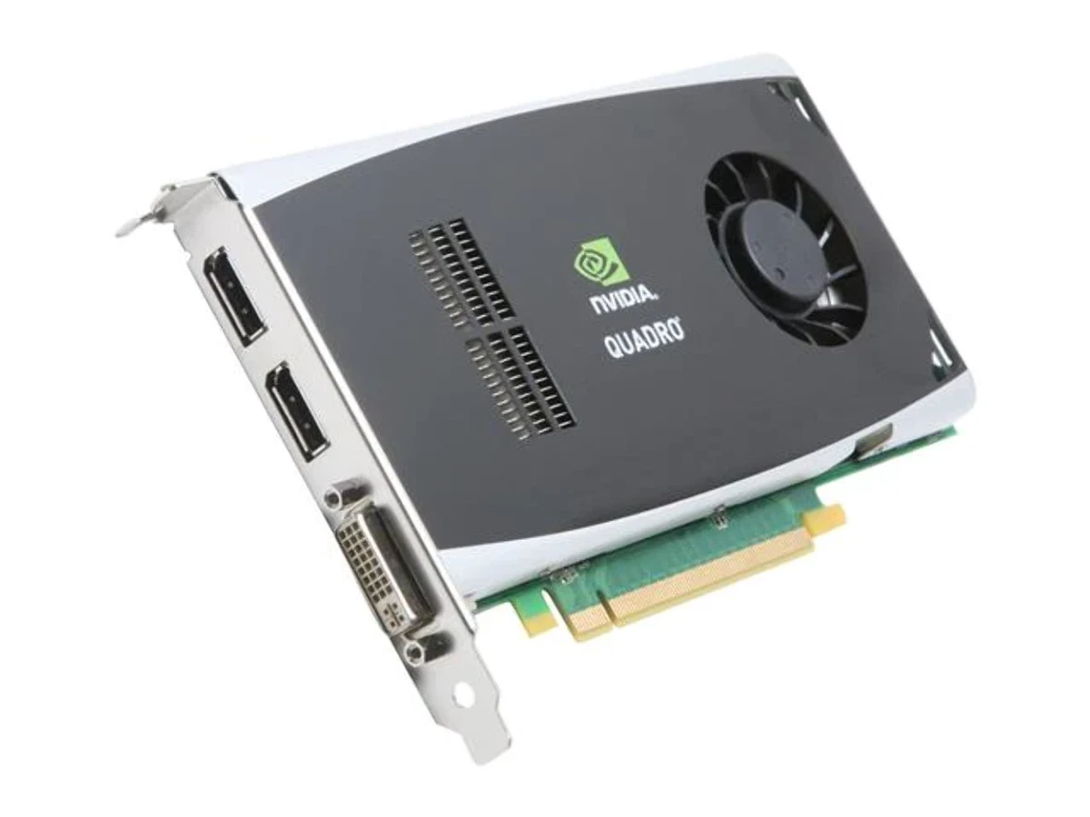 HP NVIDIA Quadro FX 1800 768MB 192 bit GDDR3 Video Card eBay