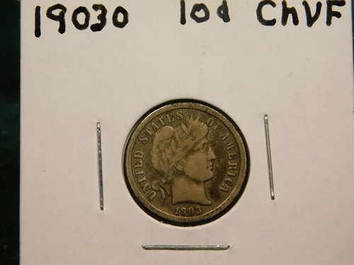 1903 O   Barber Dime  Item # 12567