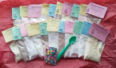Easy Bake Oven, 20 Mixes, Refills (Cakes, Frostings Muffins, Sprinkles) 