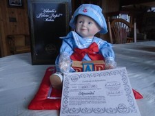 VINTAGE DOLL BY YOLANDAS PICTURE-PERFECT BABIES COLLECTION  AMANDA
