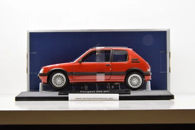 PEUGEOT 205 GTI 1.9 PTS DECO 1991 VALLELUNGA RED NOREV 1/18 NEUVE EN BOITE - Photo 1/4