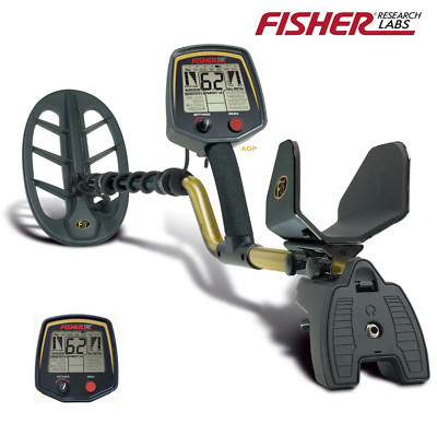 Fisher F75 Multi-Purpose Metal Detector best ergonomics in the industry NEW