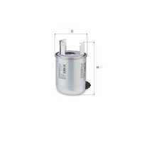 Sofima S6095NR Kraftstofffilter FüR Renault Nissan